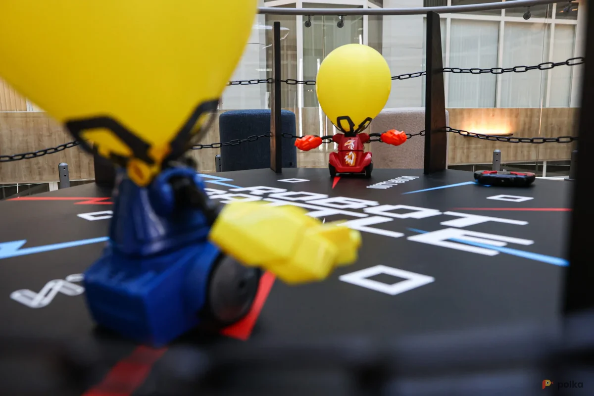 Возьмите Битва роботов напрокат (Фото 1) в Москве