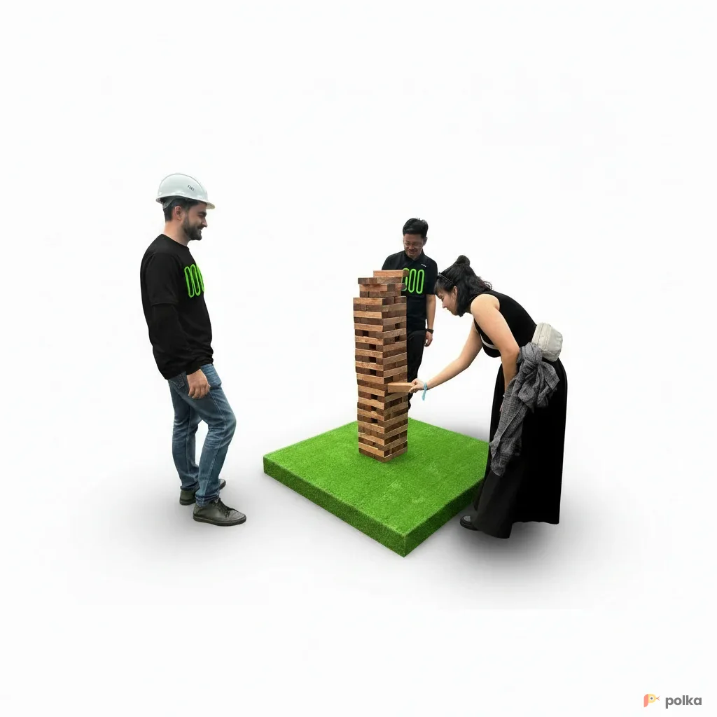 Возьмите Мега дженга напрокат (Фото 1) в Москве