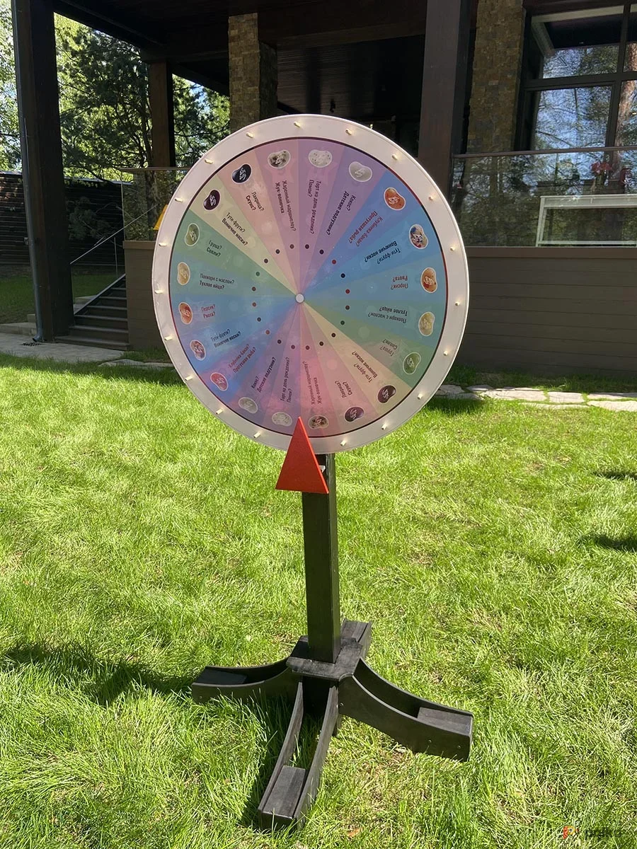 Возьмите Колесо фортуны напрокат (Фото 1) в Москве