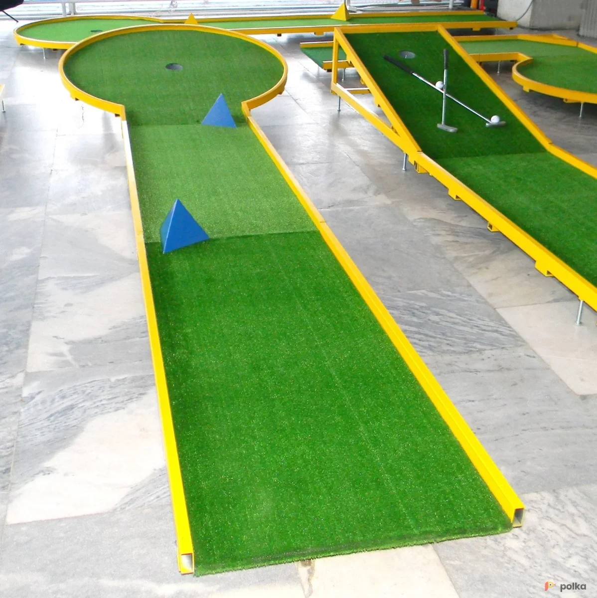 Возьмите Мини-гольф напрокат (Фото 1) в Москве
