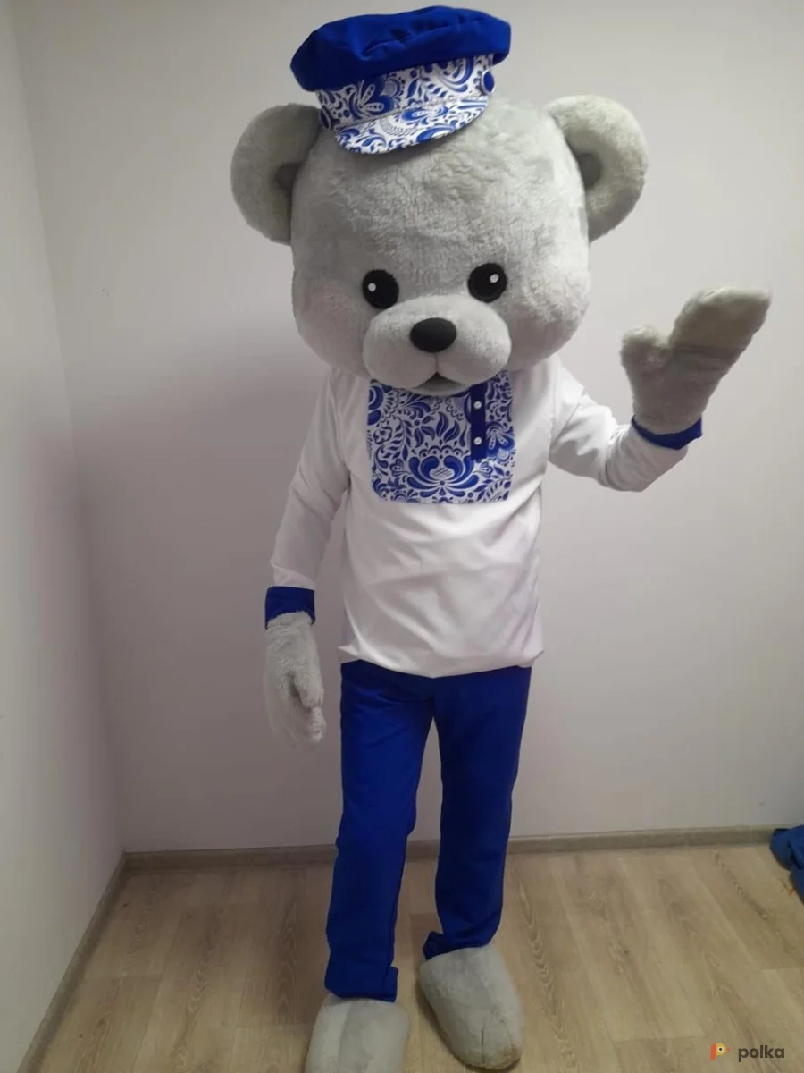 Возьмите Топтыжка Гжель напрокат (Фото 1) В Нижнем Новгороде