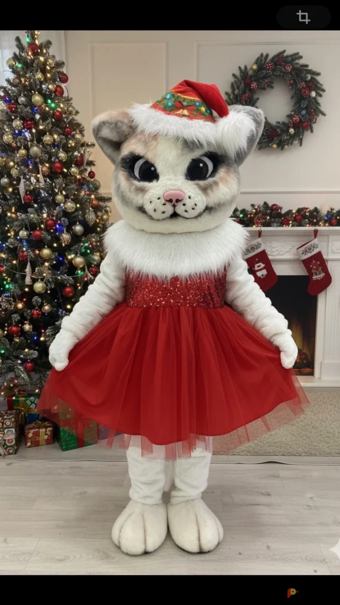 Возьмите Кошка новогодняя напрокат (Фото 1) В Нижнем Новгороде