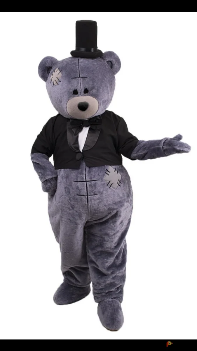 Возьмите Ростовая кукла мишка джентельмен напрокат (Фото 1) В Нижнем Новгороде