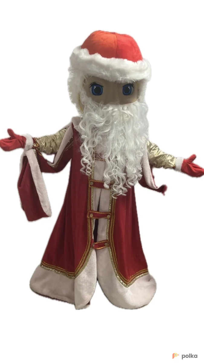 Возьмите Ростовая кукла Дед Мороз напрокат (Фото 1) В Нижнем Новгороде