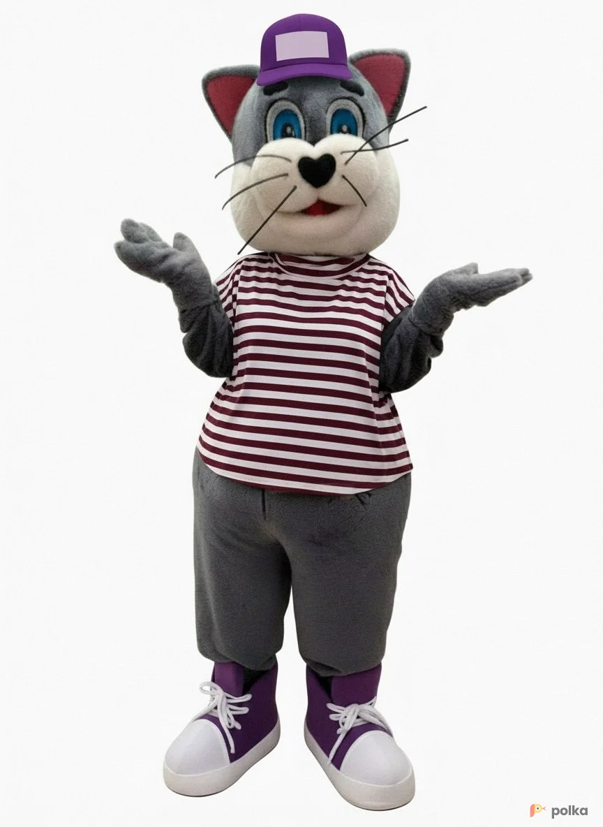 Возьмите Котик серый в кедах напрокат (Фото 1) В Нижнем Новгороде