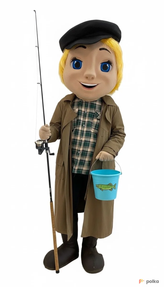 Возьмите Ростовая кукла Ваня-рыбак напрокат (Фото 1) В Нижнем Новгороде