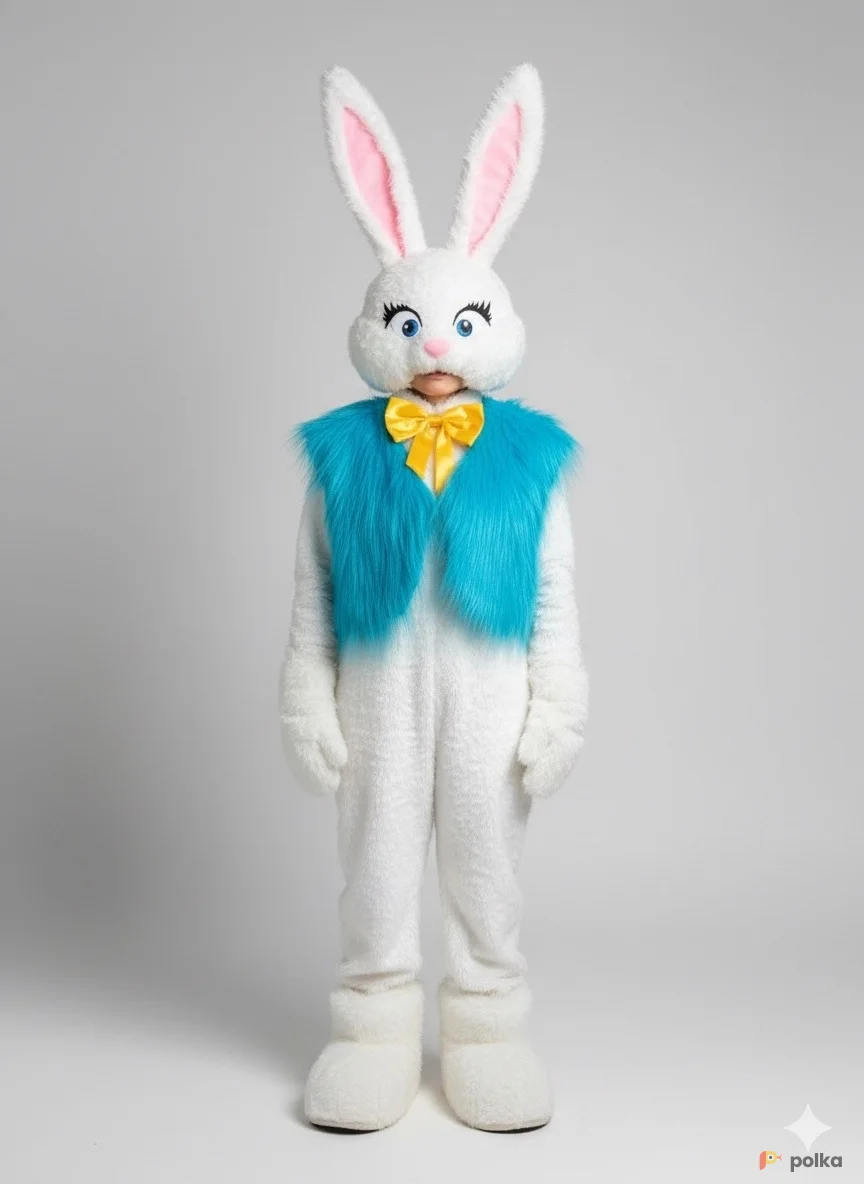 Возьмите Пасхальный кролик полу-ростовая кукла напрокат (Фото 1) В Нижнем Новгороде