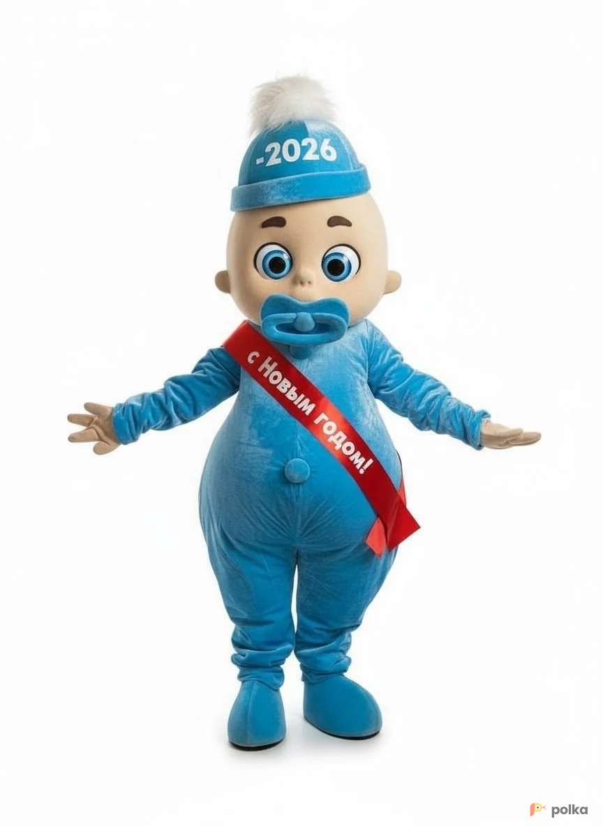 Возьмите Ростовая кукла Новый год напрокат (Фото 1) В Нижнем Новгороде