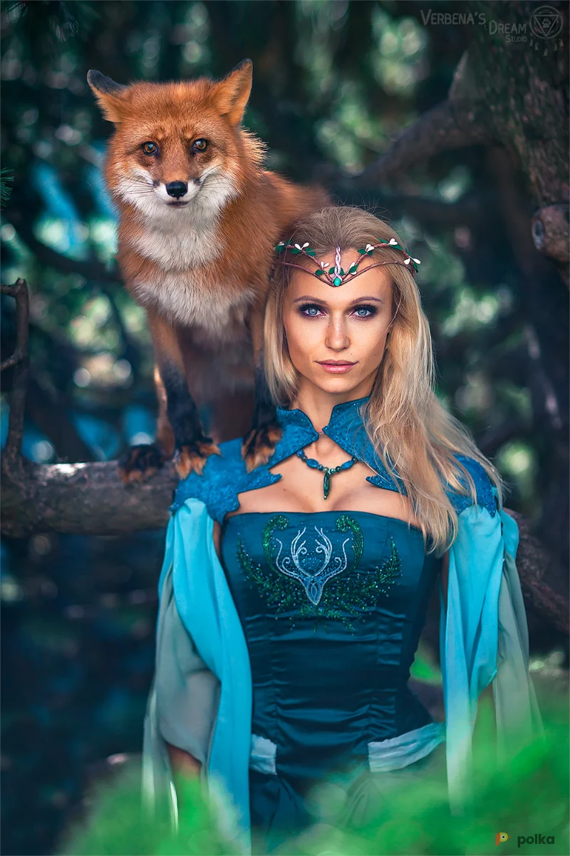 Возьмите Костюм дриады платье эльфийки лесной царевны напрокат (Фото 1) в Москве