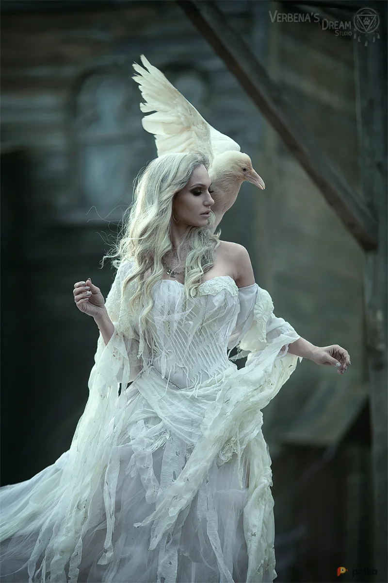 Возьмите Костюм призрака невесты привидения напрокат (Фото 1) в Москве