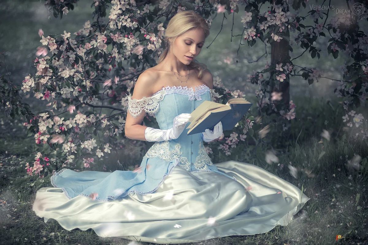 Возьмите Костюм исторический средневековый турнюр стилизация напрокат (Фото 1) в Москве