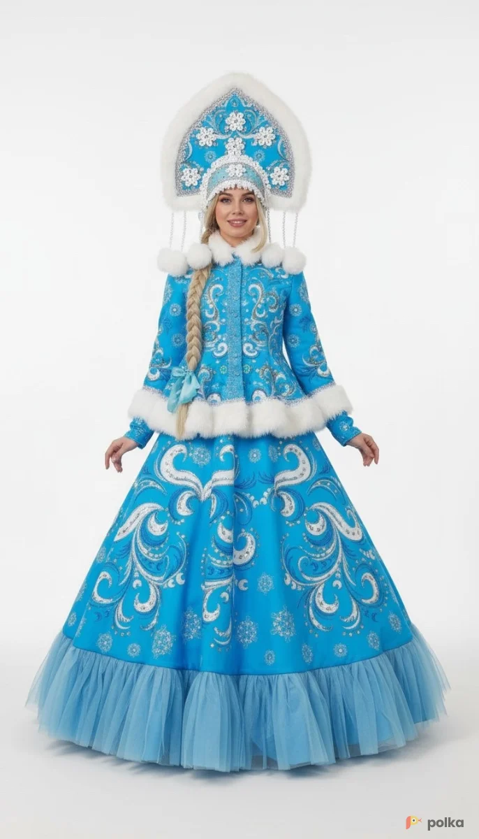 Возьмите Снегурочка гжель напрокат (Фото 1) В Нижнем Новгороде