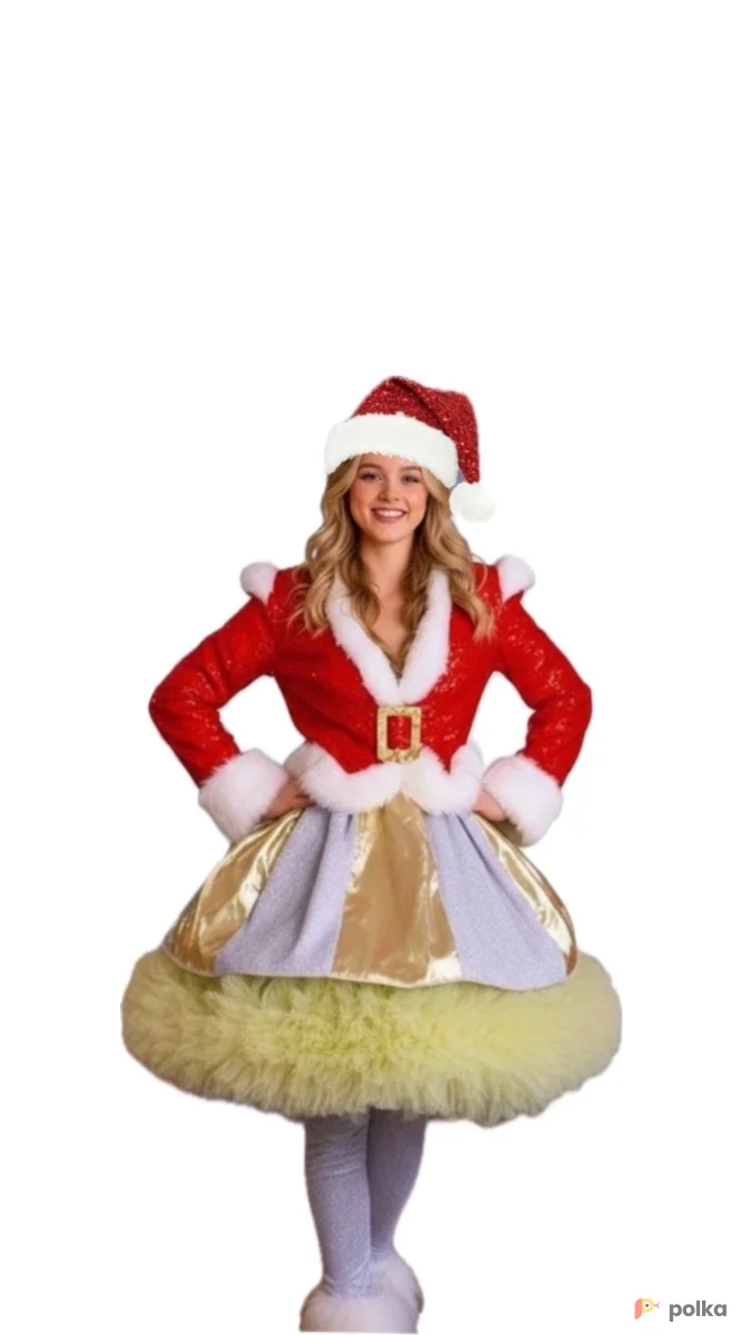 Возьмите Костюм эльфийки красный напрокат (Фото 1) В Нижнем Новгороде