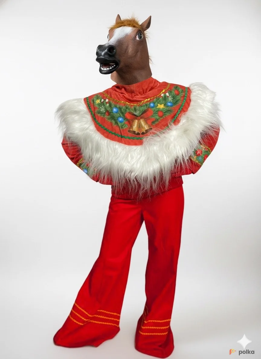 Возьмите Лошадка новогодняя напрокат (Фото 1) В Нижнем Новгороде