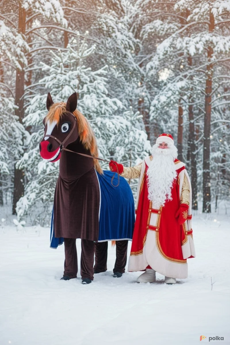 Возьмите Ростовая кукла лошадь напрокат (Фото 1) В Нижнем Новгороде