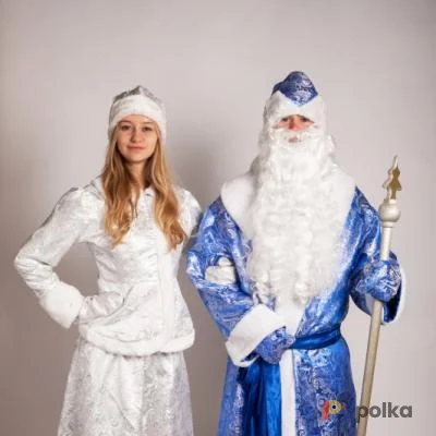 Возьмите Дед мороз со снегурочкой пара 2 напрокат (Фото 1) В Нижнем Новгороде