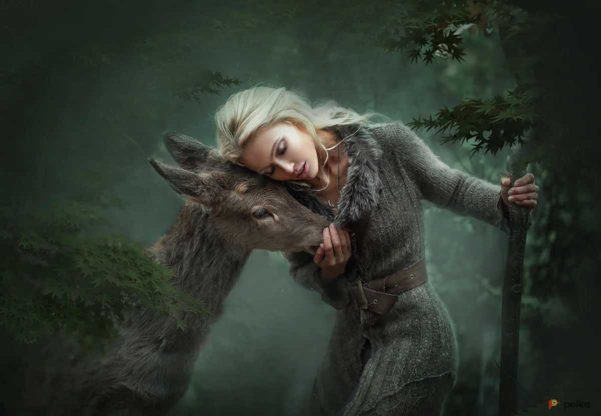 Возьмите Эльфийский лесной костюм напрокат (Фото 1) в Москве