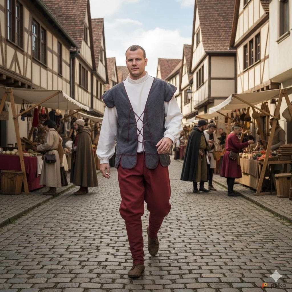 Возьмите Костюм средневекового крестьянина напрокат (Фото 1) В Нижнем Новгороде