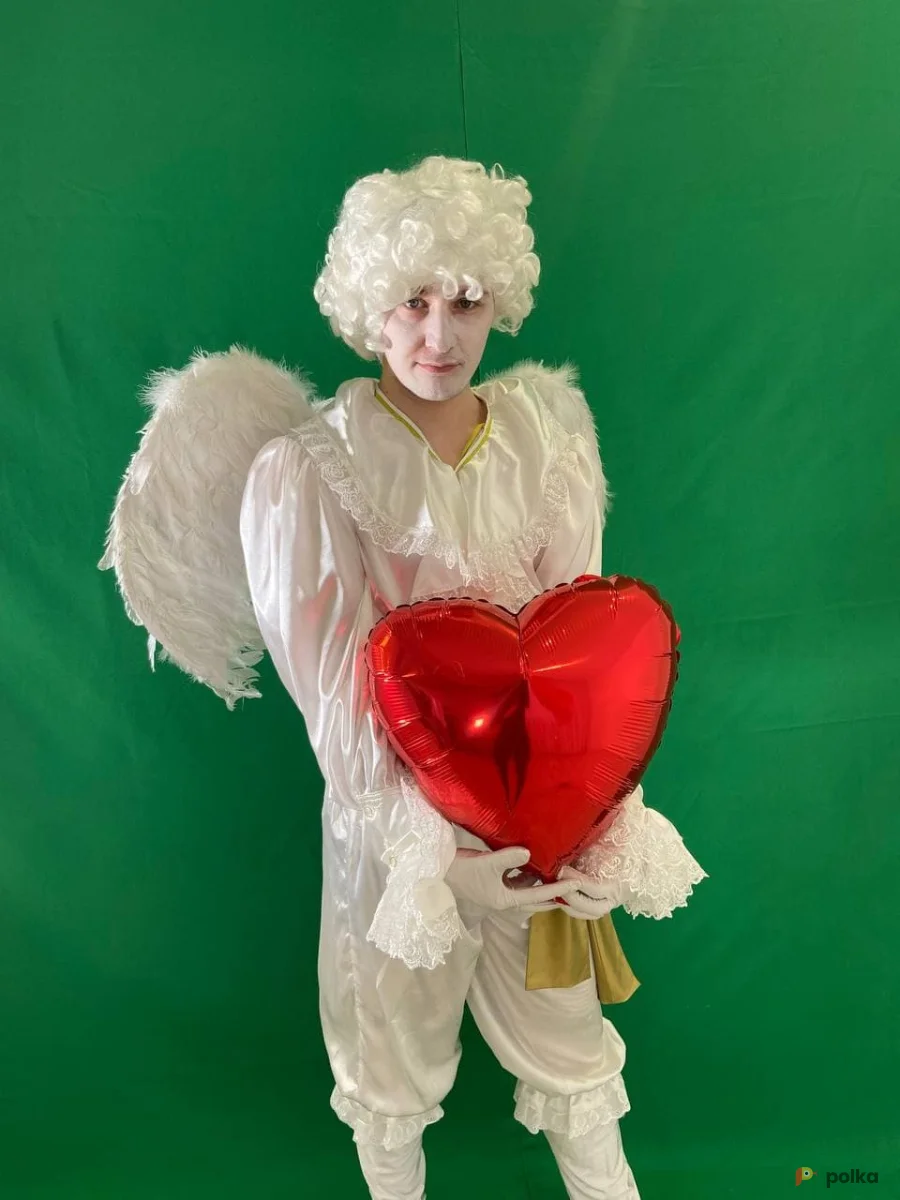 Возьмите Белый ангел купидон напрокат (Фото 1) В Нижнем Новгороде