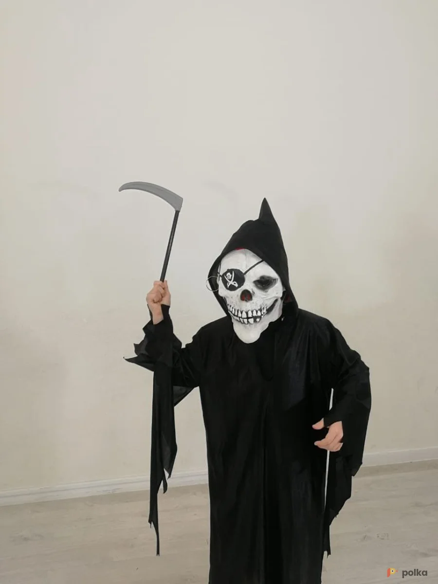 Возьмите Костюм Смерть детский (8-14 лет) напрокат (Фото 1) В Нижнем Новгороде