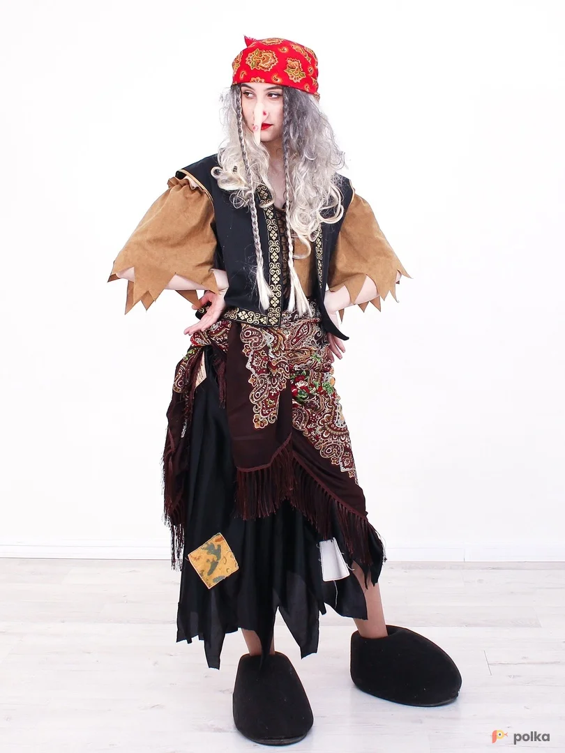Возьмите Костюм Бабы Яги напрокат (Фото 1) В Нижнем Новгороде