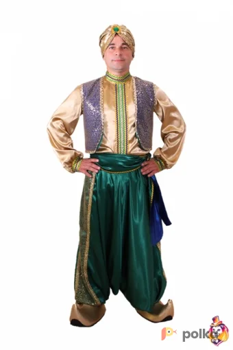 Возьмите Костюм Аладдин золотой напрокат (Фото 1) В Нижнем Новгороде