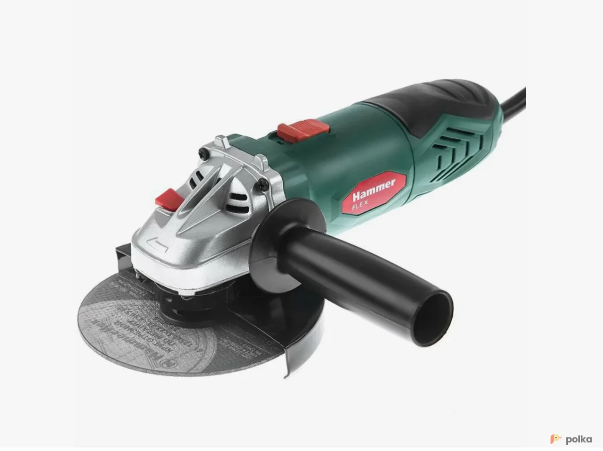 Возьмите УШМ Hammer USM650LE напрокат (Фото 1) В Салехарде