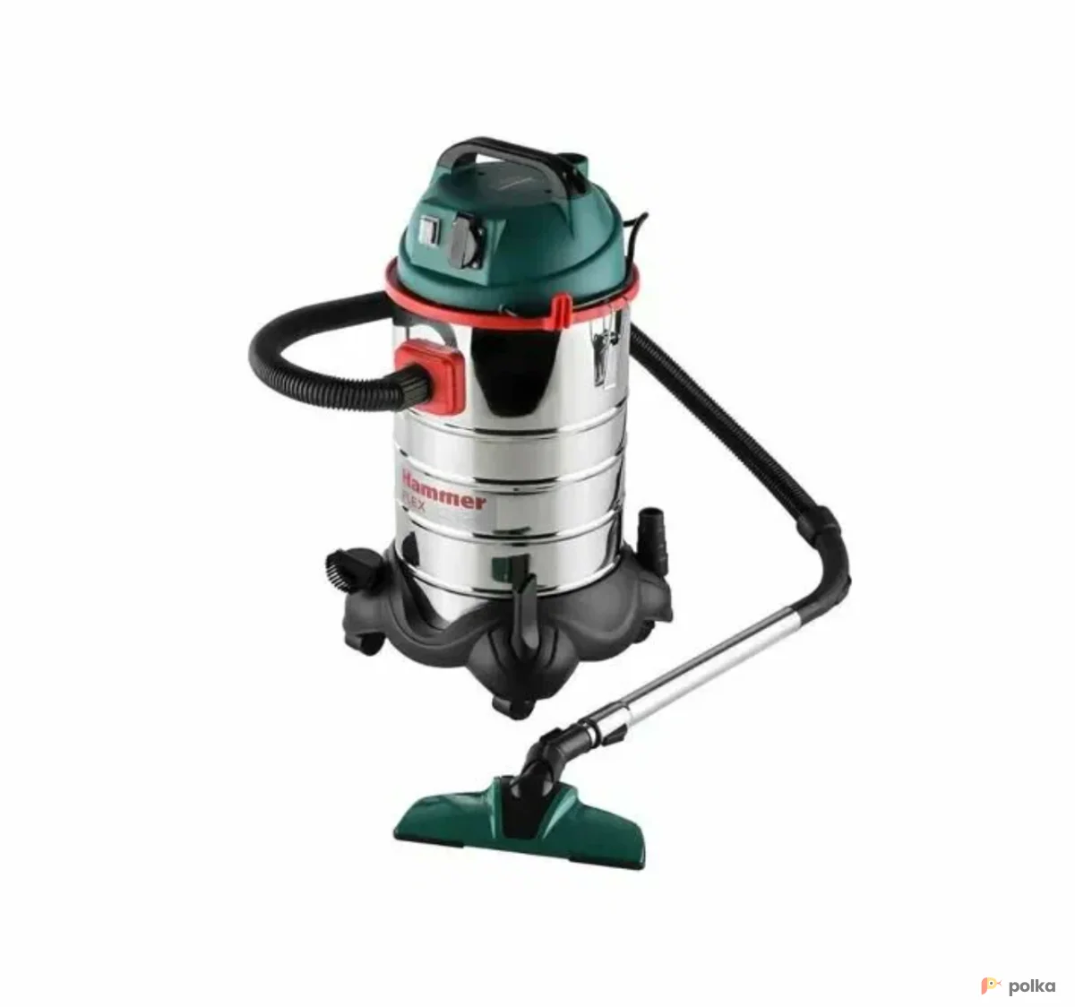 Возьмите Пылесос строительный Hammer PIL30A напрокат (Фото 1) В Салехарде