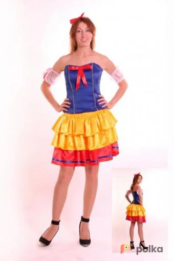 Возьмите Костюм Белоснежки короткий напрокат (Фото 1) В Нижнем Новгороде