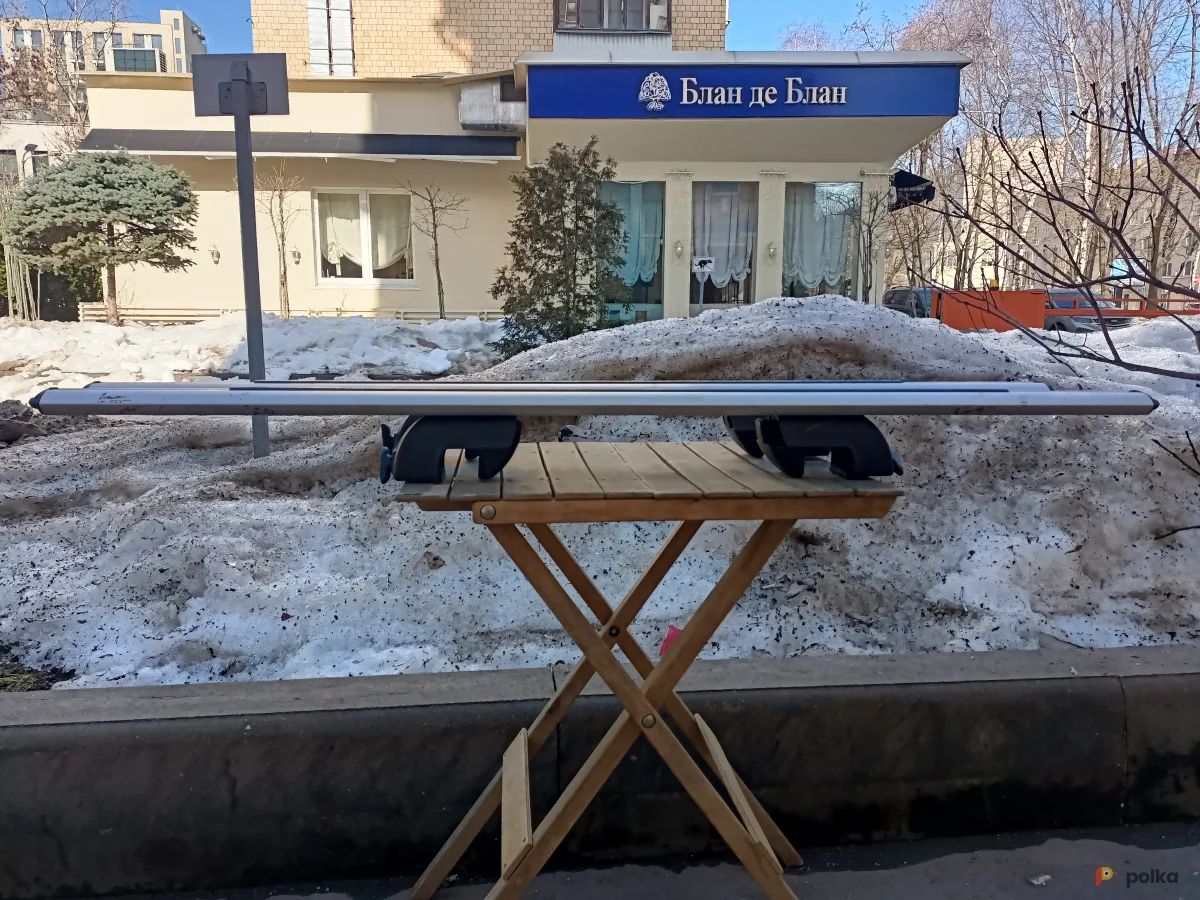 Возьмите Багажник аэродинамический "люкс" 135см напрокат (Фото 1) в Москве