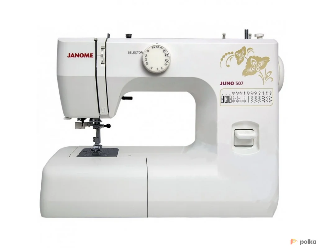 Возьмите Швейная машина Janome Juno 507 напрокат напрокат (Фото 1) в Москве