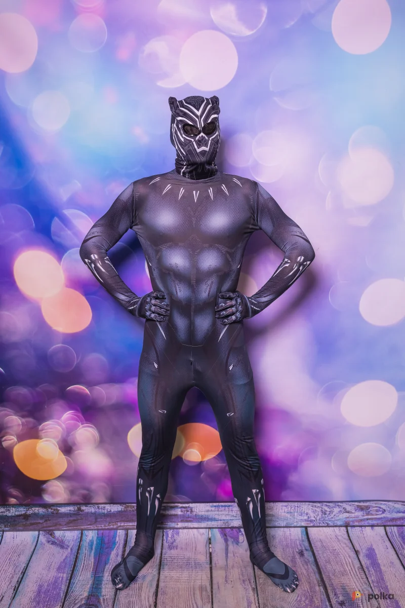 Возьмите Чёрная пантера Марвел костюм  напрокат (Фото 1) в Москве