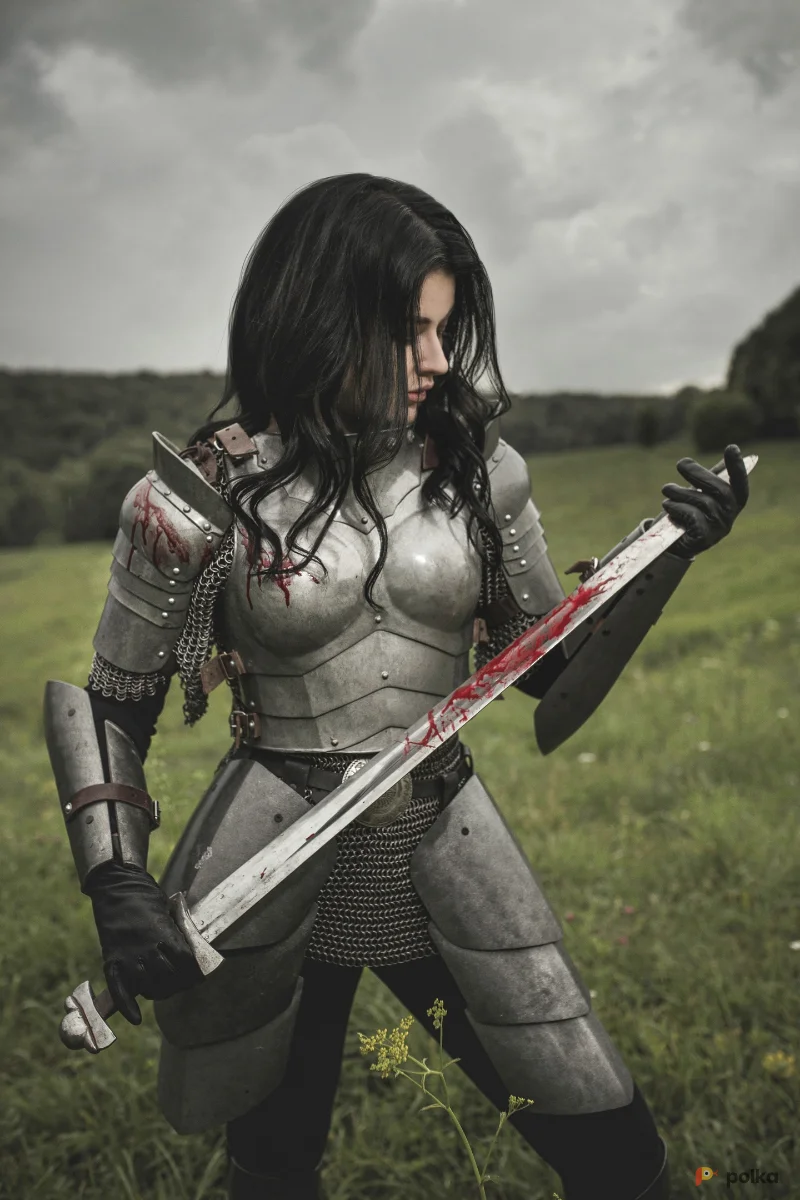 Возьмите Женские рыцарские доспехи, латы, костюм Жанны Дарк напрокат (Фото 1) в Москве