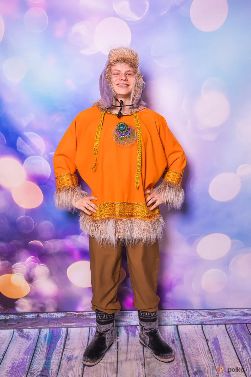 Возьмите Эскимос костюм напрокат (Фото 1) в Москве