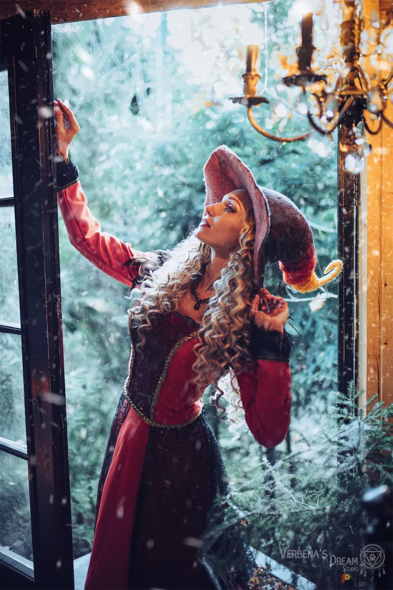 Возьмите Женский костюм ведьмы колдуньи чародейки фокус-покус на хэллоуин самайн напрокат (Фото 1) в Москве