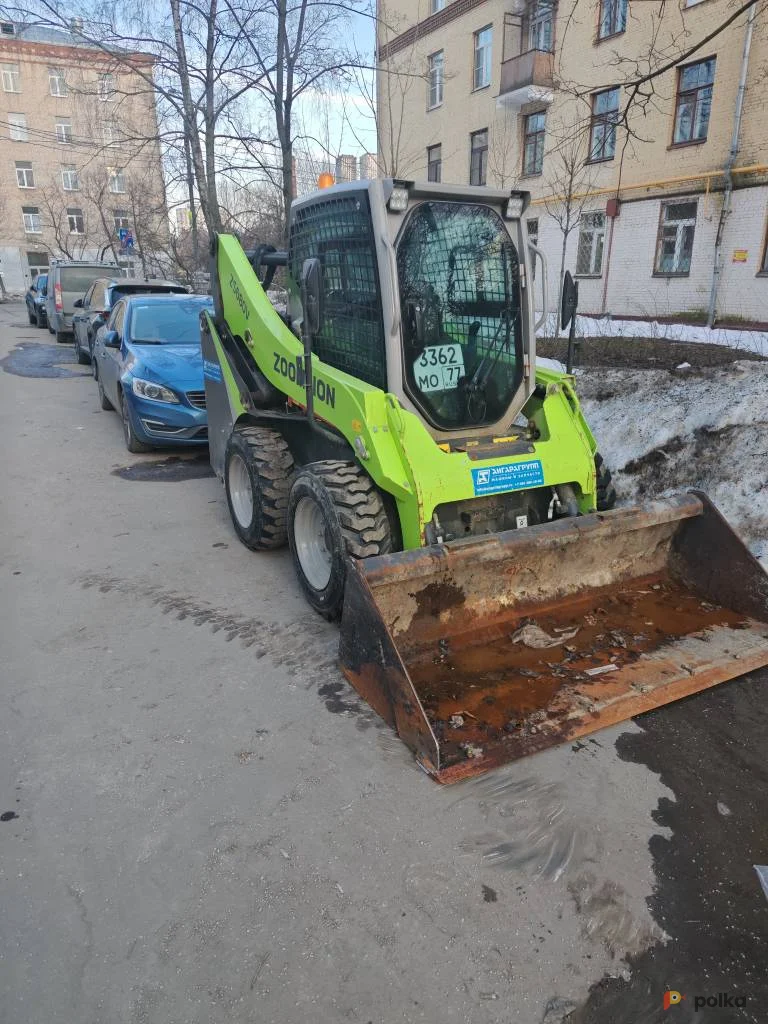 Возьмите Мини погрузчик. напрокат (Фото 1) в Москве
