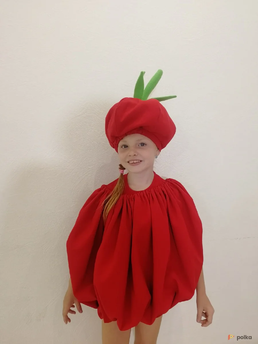 Возьмите Костюм Помидорка детский напрокат (Фото 1) В Нижнем Новгороде