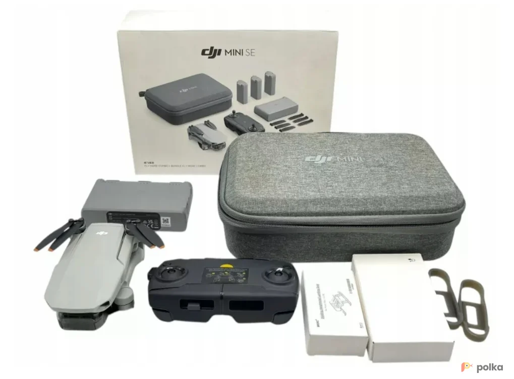 Возьмите Квадрокоптер DJI mini SE напрокат (Фото 1) в Москве