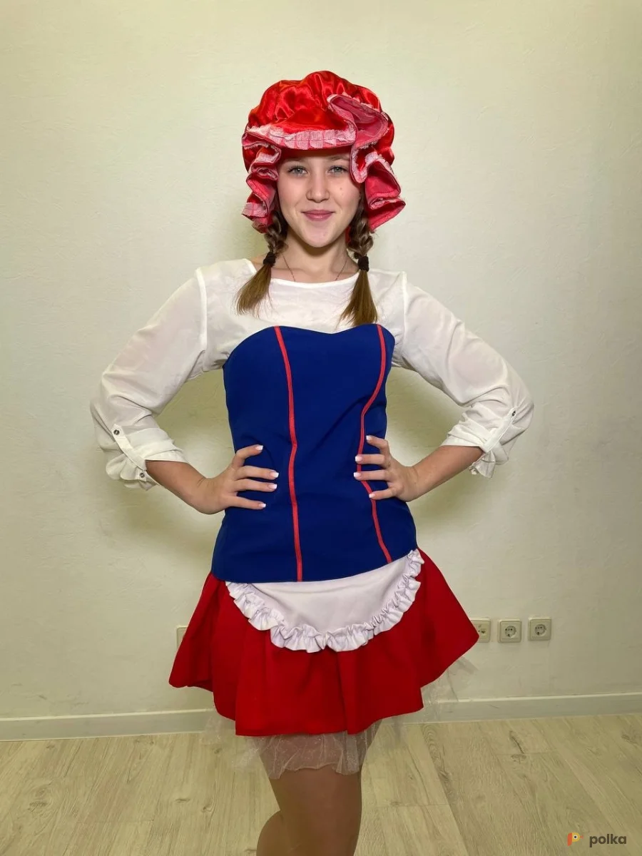 Возьмите Красная Шапочка короткая напрокат (Фото 1) В Нижнем Новгороде