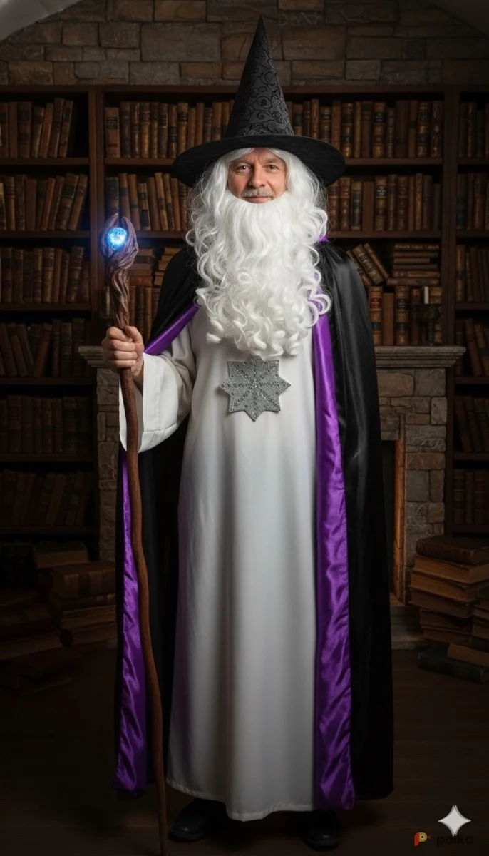 Возьмите Костюм волшебника напрокат (Фото 1) В Нижнем Новгороде