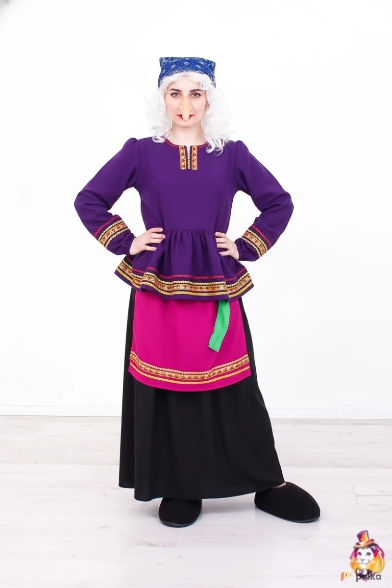 Возьмите Костюм Бабы яги 2 напрокат (Фото 1) В Нижнем Новгороде