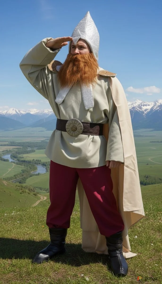 Возьмите Костюм Ильи Муромца напрокат (Фото 1) В Нижнем Новгороде