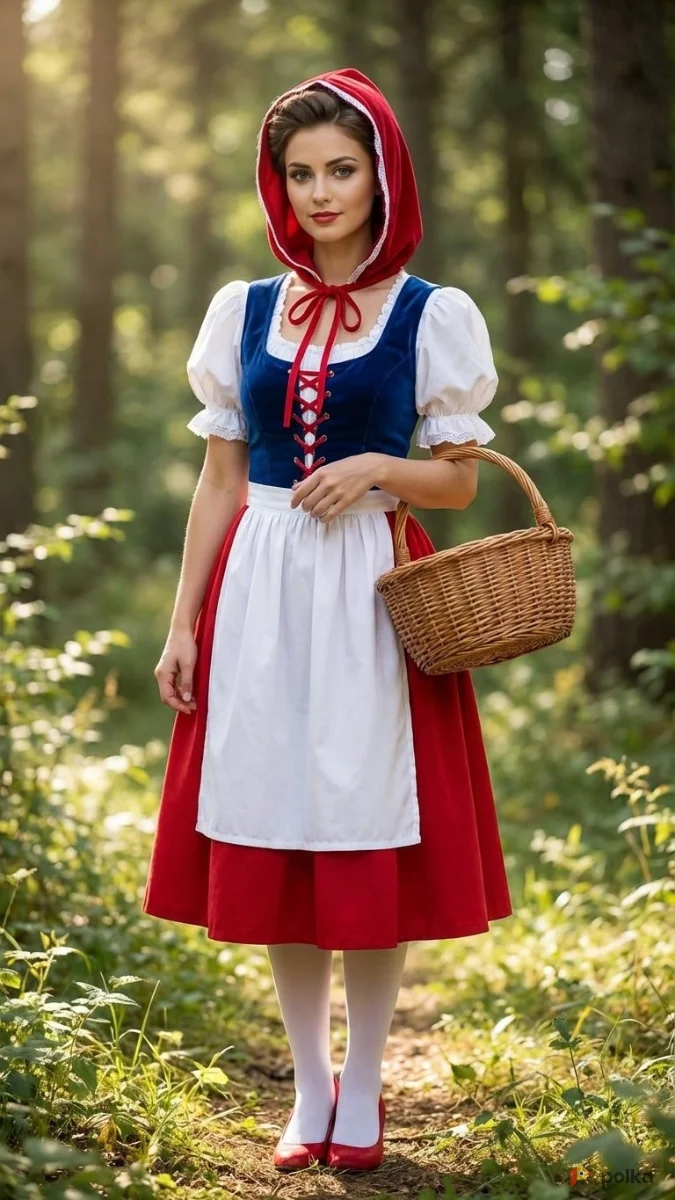 Возьмите Костюм красной шапочки напрокат (Фото 1) В Нижнем Новгороде