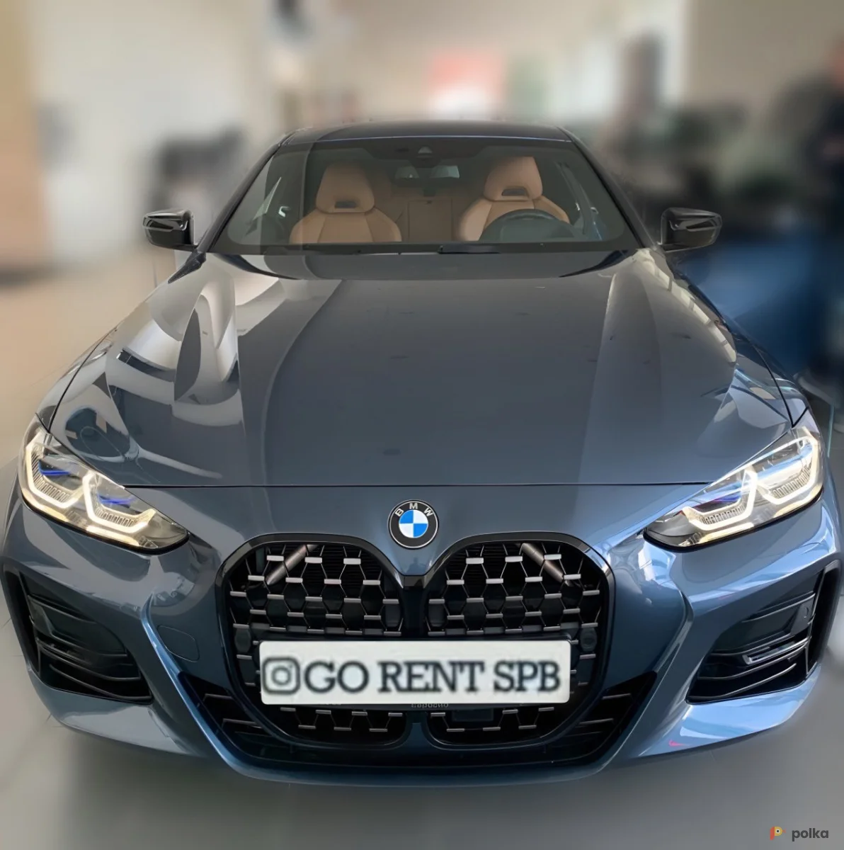 Возьмите Автомобиль BMW 4 M pack напрокат (Фото 1) в Санкт-Петербурге