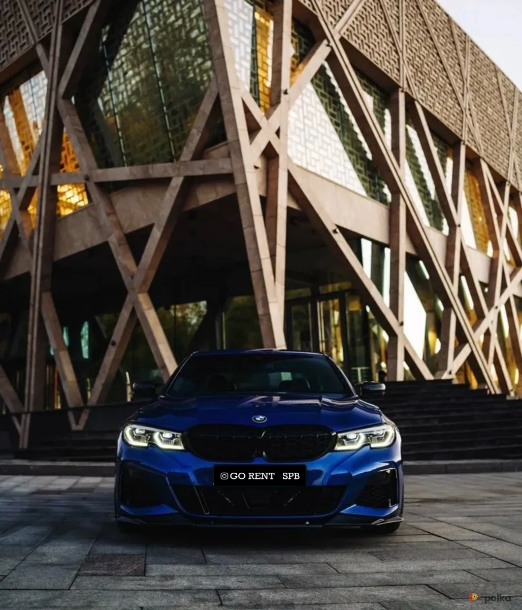 Возьмите Автомобиль BMW M340i stage 2 510 л.с. напрокат (Фото 1) в Санкт-Петербурге