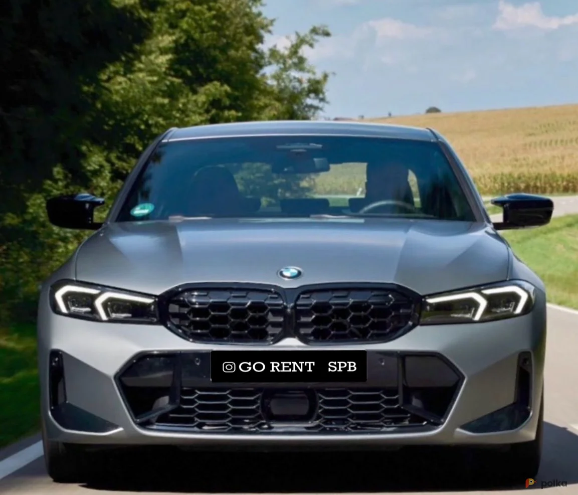 Возьмите Автомобиль BMW 3 M pack  напрокат (Фото 1) в Санкт-Петербурге