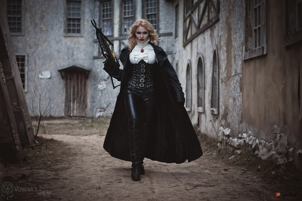 Возьмите Костюм охотницы на вампиров дракулы кровопийцы напрокат (Фото 1) в Москве