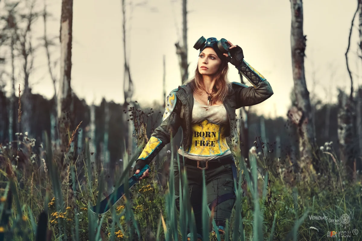 Возьмите Костюм женский постапокалипсис Безумный макс Сталкер напрокат (Фото 1) в Москве