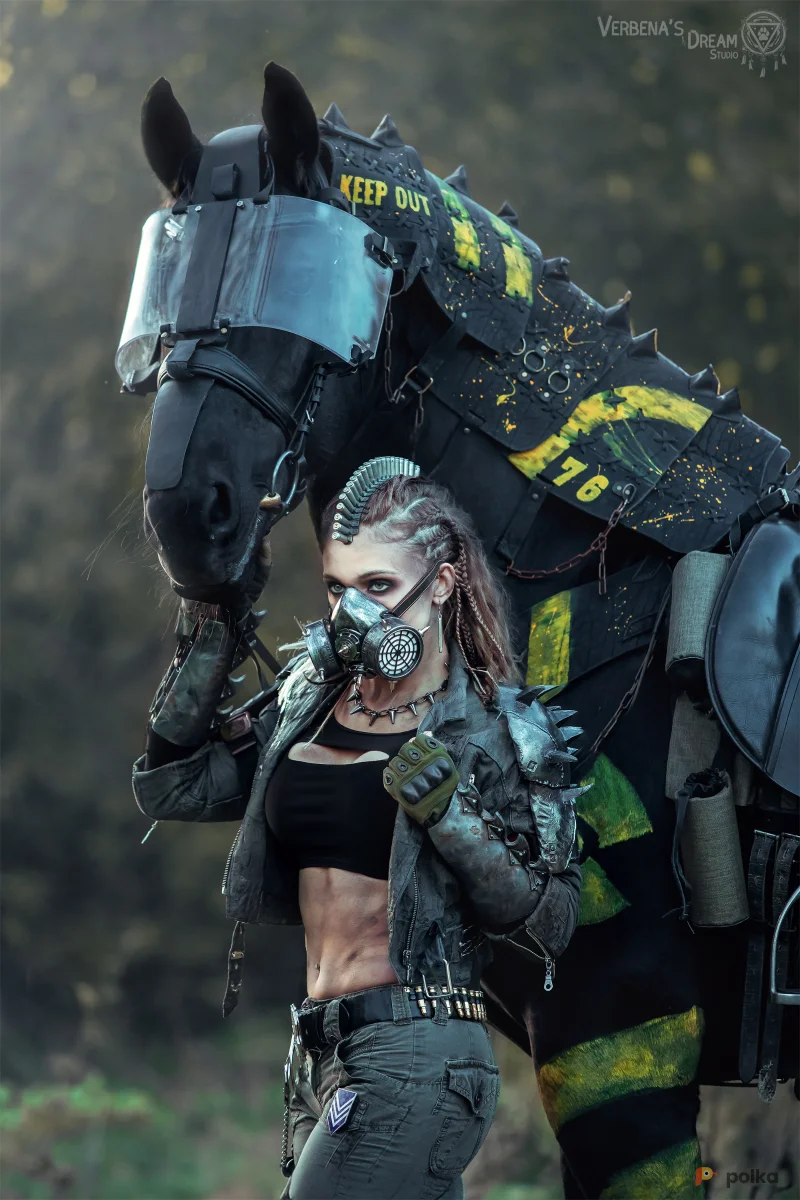 Возьмите Женский костюм всадник постапокалипсиса киберпанк неоварвар сталкер  напрокат (Фото 1) в Москве