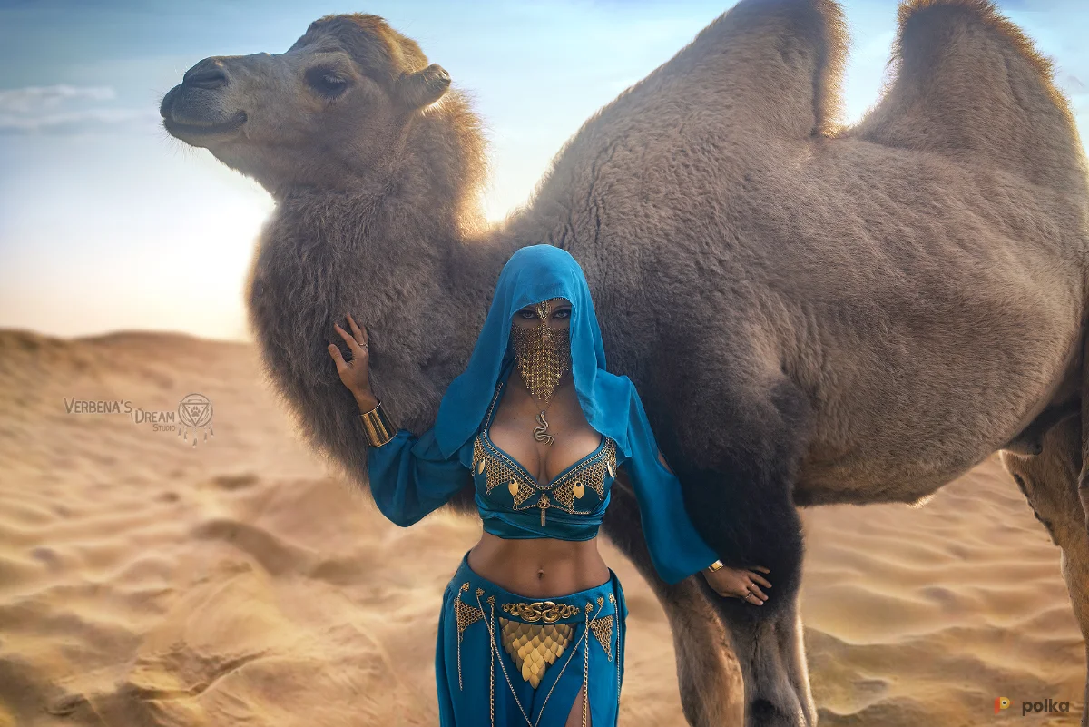 Возьмите Женский костюм восточный принцессы Жасмин напрокат (Фото 1) в Москве